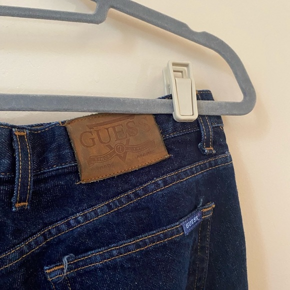 GUESS CLASSIC LOW WAIST 060 BOOT LEG WOMENS JEANS COTTON - Picture 5 of 8